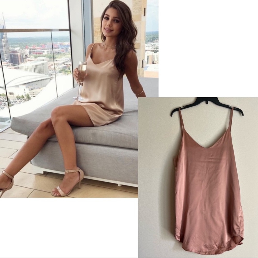 Goldie Dress | Rose